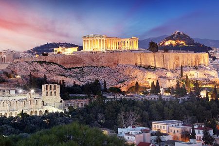 Mercedes Private Tour to Classical Athens & Temple of Poseidon