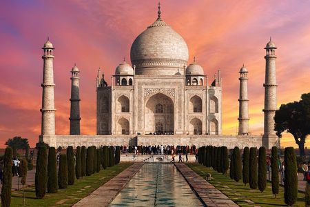 Golden Triangle Tour Delhi-Agra-Jaipur