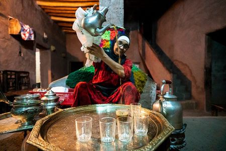 Day tour in Ourika valley and the Atlas mountains 