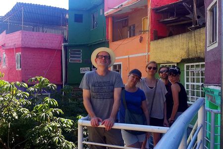 16 - Guided Tour to Favela da Rocinha