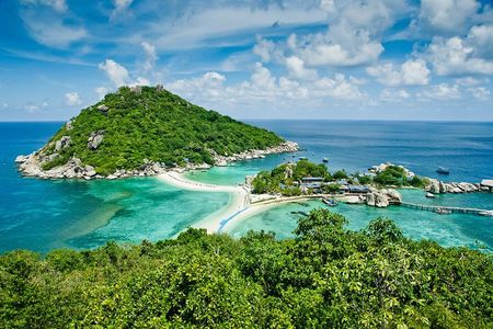 Koh Tao & Koh Nangyuan Snorkeling Trip By Speedboat From Koh Phangan