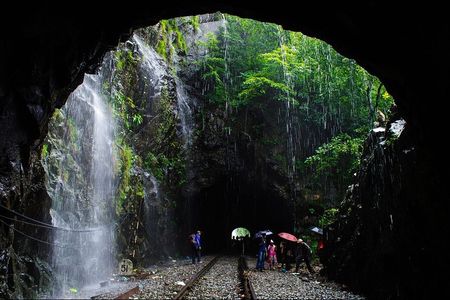 Full-Day Tour Old Goa Dudhsagar Falls and Spice Plantation