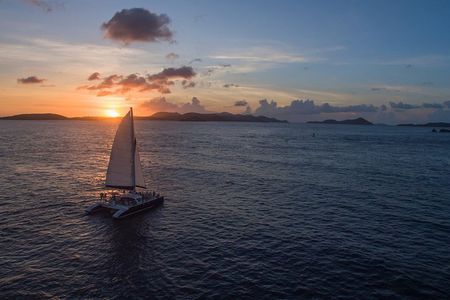 St. John Days End Sunset Sail Open Bar & Hors D'oeuvres - Westin