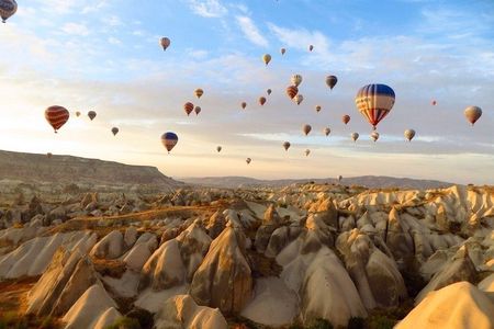 3 Days Cappadocia Tour with Balloon Ride & Horseback Ride Options