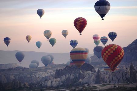 Best of Cappadocia : Hot Air Balloon Ride & Full-day Tour