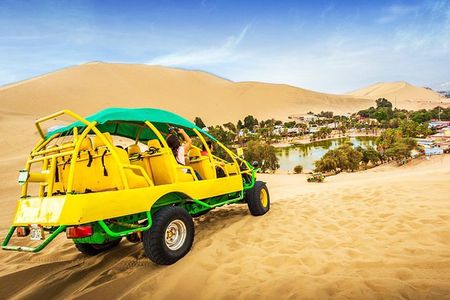 Ballestas Islands & Huacachina Oasis from Lima - Private Trip 