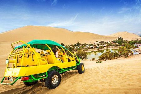 Huacachina Oasis & Ballestas Islands from Lima - Private Trip