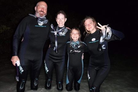 Bioluminescence Experience in Holbox