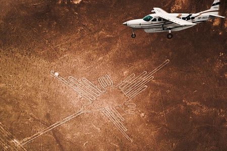 The Nazca Lines flight Tour & Huacachina Oasis - Private Trip 