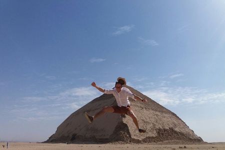 Full Day Tour to Giza Pyramid, Sakkara, Memphis city, and Dahshur Pyramids