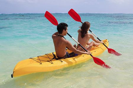 Roatan Sea Kayak, Snorkel and Swim