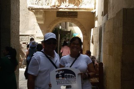 Tour to Jewish,Coptic and Islamic Cairo + Felucca ride on Nile River