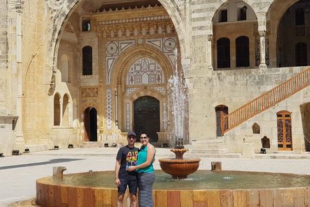Cultural Odyssey: Private Tour to Beitedine, Deir el Qamar& Sidon