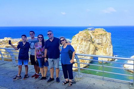 Small Group Tours: Beirut, Beiteddine & Deir el Qamar with lunch 