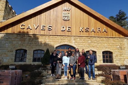 Journey Through Lebanese Wine: A Private Tour in the Beqaa Valley