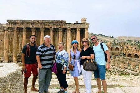 Small Group Tours from to Baalbek, Cedars and Qozhaya with lunch 