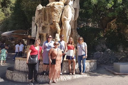 Lebanon's Triple Delight: Jeita Grotto, Baalbek & Chateau Ksara