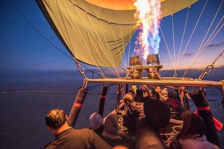 Hot Air Balloon Sunrise Tour in Luxor