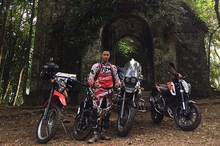 Vietnam Motorcycle Trip from Hanoi to Ba Vi National Park - 1 Day