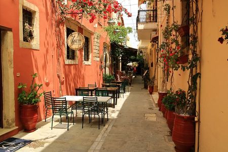 Private Full-Day West Crete from Heraklion
