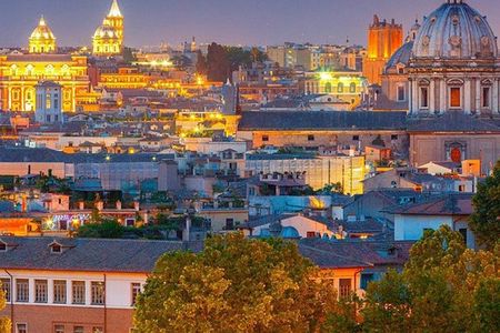 Rome "friccico de luna" tour with E-Scooter!