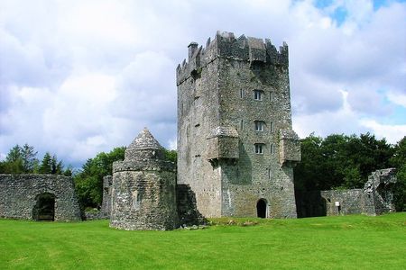 Castles of Connemara tour departing Galway. Private guided.