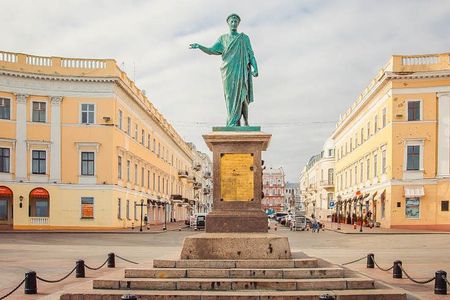 "Odessa from Moldova: A Guided Day Trip to Remember"