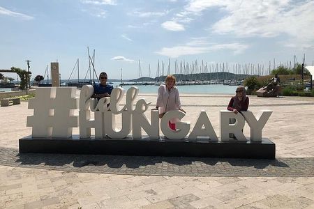 Private Full Day Lake Balaton tour with lunch & wine tasting,and with ferry ride