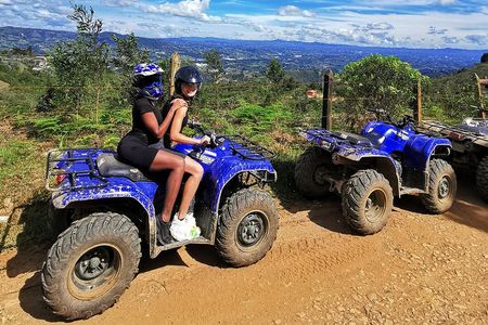 ATVs & Paragliding Private Tour in Medellin: Stunning Views & Fun