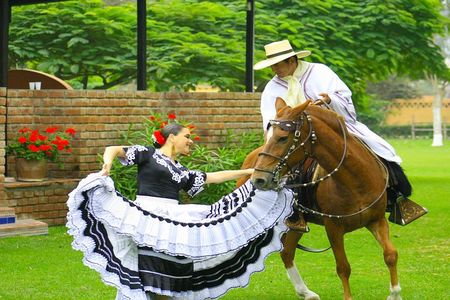 Dancing Horse Show & Lunch + Pachacamac Inca Site