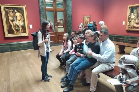 London National Gallery Private Tour for Kids & Families