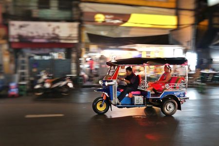Bangkok Tour by Foot, Tuk-Tuk, and Riverboat