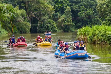 Kithulgala White Water Rafting Adventure