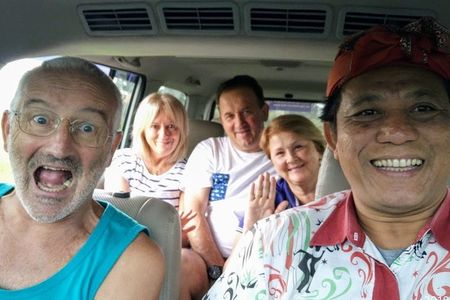 Private Ubud Tour, Sunset Tanah Lot Temple with Transfer