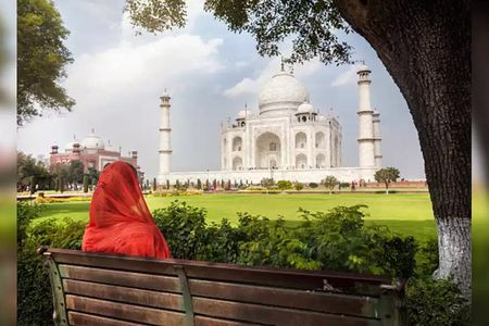 Skip The Line Taj Mahal & Agra Tour by AC Car From Agra