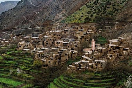 Three Valleys and the Atlas Mountains with Camel Ride and Lunch from Marrakech