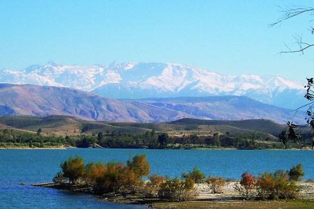 Day Trip to Atlas Mountains & 3 Valleys from Marrakech With Lunch and Camel Ride