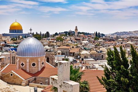 Old and New Jerusalem Full-Day Tour