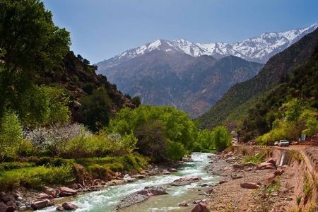 Excursion to the Ourika valleys from Marrakech