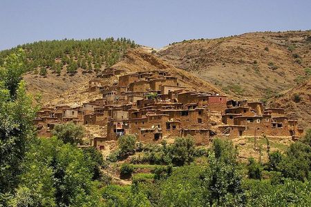 Excursion to the Ourika valleys from Marrakech
