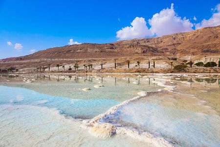 Dead Sea Relaxation Day from Tel Aviv