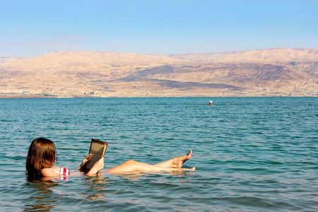 Dead Sea Relaxation Day from Jerusalem