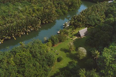 Valley of the Latte Jungle Riverboat Adventure Cruise