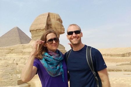 Private Day Tour of the Giza Pyramids Alabaster Mosque and Hanging Church