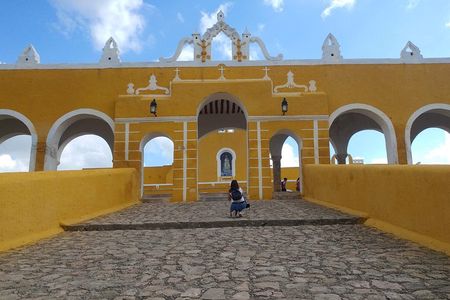  IZAMAL - The Yellow Magical Town - Private Tour 