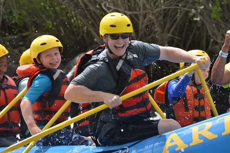 Mild Scenic Family Float on Arkansas River