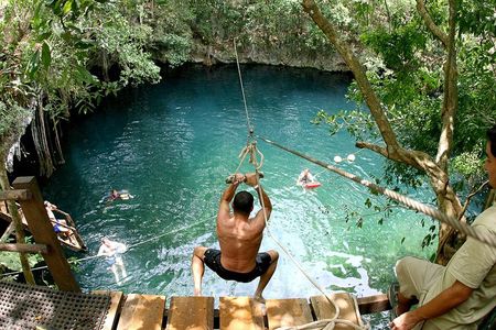 Wonderful Gimme All experience in the jungle with lunch