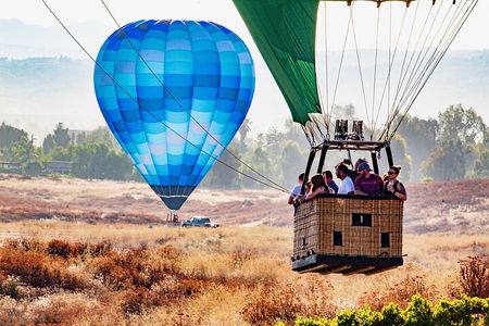 Temecula Hot Air Balloon Flight