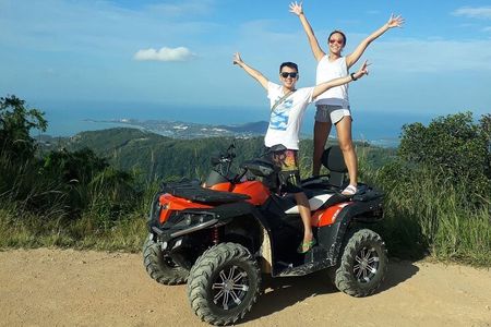 Koh Samui ATV Safari Tour 