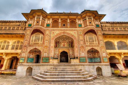 7 Day Golden Triangle Tour { Delhi Agra Jaipur Tour }